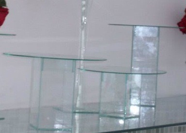 suporte bolo com encaixe 10x10x5 prato de 30cm de diametro altura 15,20,30
